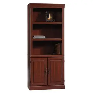 Sauder 2792 Classic Cherry Hill 2-Door Bookcase