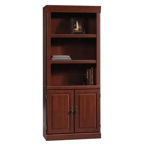 Classic Cherry Hill 2-Door Bookcase