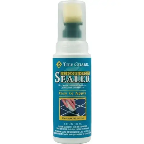 9320 4.3 Oz. Clear Silicone Grout Sealer 9320 4.3 Oz. Clear Silicone Grout Sealer