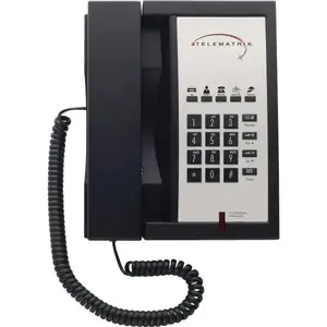 Telematrix 331391 #331391 Single Line Telephone (Black)