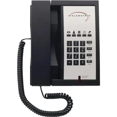 #331391 Single Line Telephone (Black) #331391 Single Line Telephone (Black)