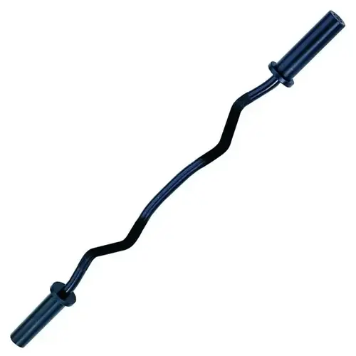 Olympic Curl Bar Black