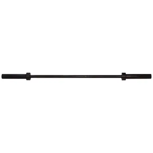 5 ft Black Olympic Bar