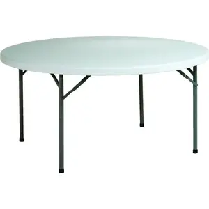 Office Star Products BT60Q Worksmart 60" Round Resin Multi Purpose Table