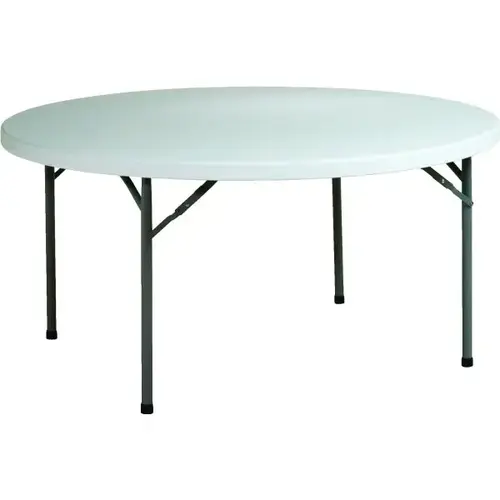 Worksmart 60" Round Resin Multi Purpose Table