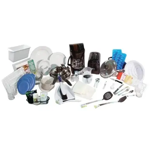 Extended Stay Kitchen Kit - 4 Settings Extended Stay Kitchen Kit - 4 Settings