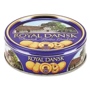 Royal Dansk OFX53005 12 Oz Tin Danish Butter Cookies
