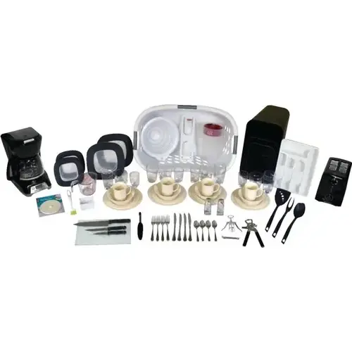 Candlewood Suites Kitchen In A Box, Service For 6