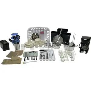 LODGING KIT ZHDSSBS-2BED Staybridge Suites Kitchen In A Box, Service For 6