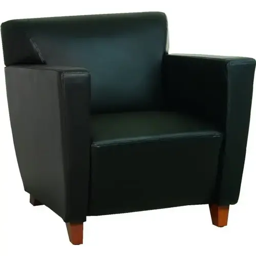 Black Leather Club Chair Black Leather Club Chair