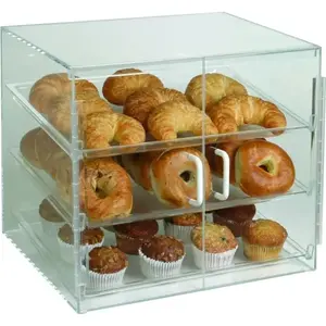Cal-Mil 759183 3 Tray Food Display Cabinet, Acrylic, 19w X 16h X 14"D