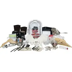 LODGING KIT ZHDSCWS-STUDIO Candlewood Suites Studio Kitchen In A Box, Service For 2