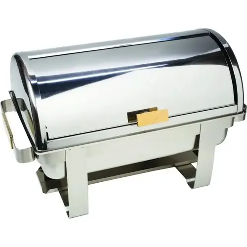8 Quart Stainless Steel Chafer Dish