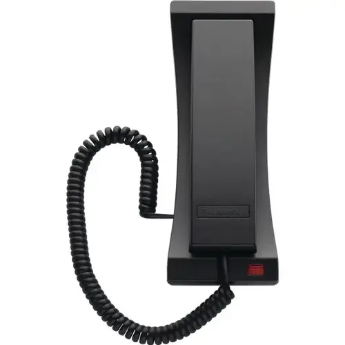 Single Line Trimline Hotel Telephone In Black Single Line Trimline Hotel Telephone In Black