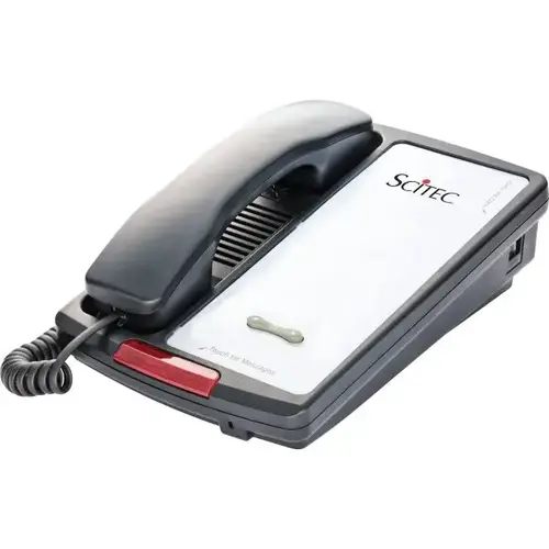 Aegis Lb-08 Single-Line, No-Dial Courtesy Telephone - Corded