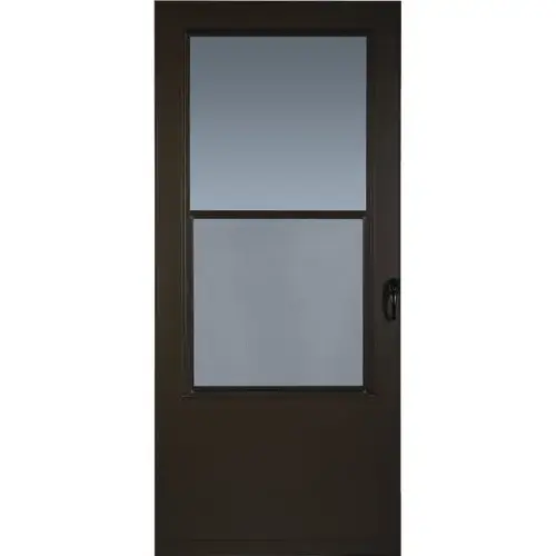 Value Core Brown Storm Door 36" Value Core Brown Storm Door 36"