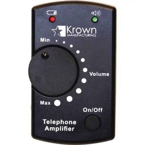 Ada In Line Telephone Amplifier