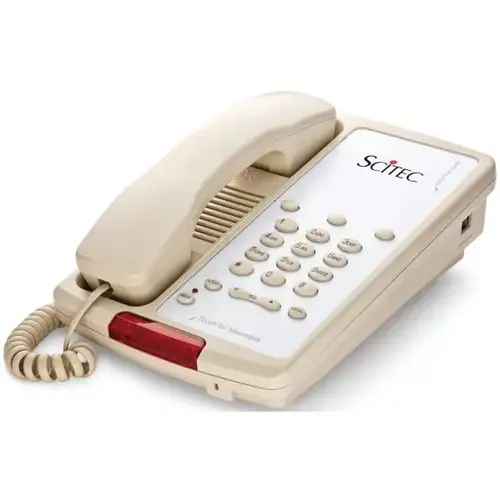 3-08 Single Line Ash Telephone 3-08 Single Line Ash Telephone
