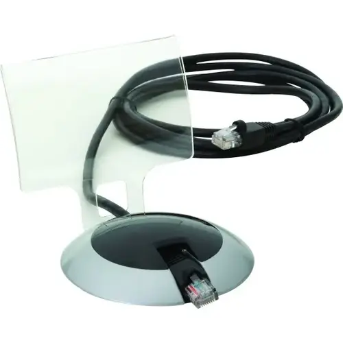 Pull-Through Access Ethernet W/ Pro Cable Management