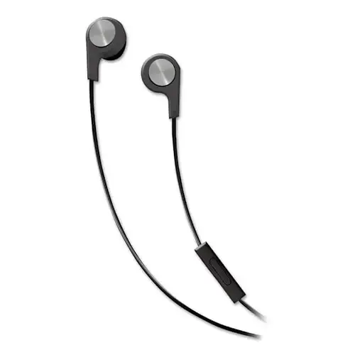 B-13 Bass Earbuds With Microphone, 52" Cord, Black