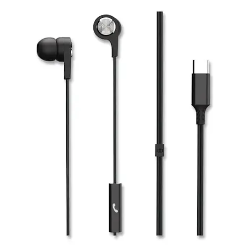 Usb-C Earbuds, Black