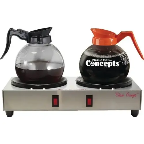 2 Burner Decanter Warmer