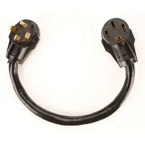 FireAvert PT-E01-14-50 4-Prong Pig Tail Extension Cord