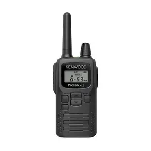 CGX RADIOS PKT-300K Kenwood 2 Watt Uhf 6 Channel COMPACT Portable Transceiver W/Lcd Screen