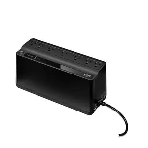 APC BE600M1 120 Volt 7-Outlet Usb Charging Port
