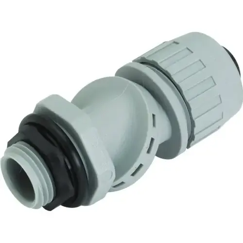 1/2 In 90 degree Swivel-Lok Liquid-Tight Connector