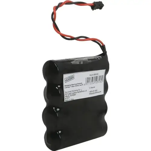 Door Lock Style F Alkaline Battery Pack