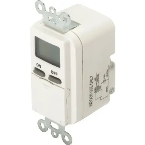7 Day 15 Amp 120 Volt Digital Timer 7 Day 15 Amp 120 Volt Digital Timer
