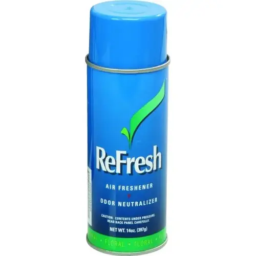 Refresh General Purpose Aerosol Air Freshener, 14 Ounces, Floral Refresh General Purpose Aerosol Air Freshener, 14 Ounces, Floral