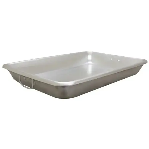 Aluminum Bake Pan With Handle 26-1/4 X 18-1/4 X 3-1/4 Inches Aluminum Bake Pan With Handle 26-1/4 X 18-1/4 X 3-1/4 Inches