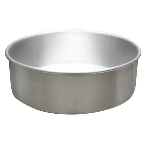 0.9 Mm Aluminum Round Layer Cake Pan 10 X 3 Inches 0.9 Mm Aluminum Round Layer Cake Pan 10 X 3 Inches