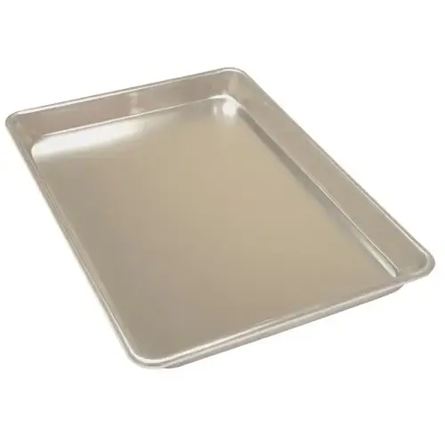 Full-Size Aluminum Sheet Pan 18 X 26 X 1 Inches Full-Size Aluminum Sheet Pan 18 X 26 X 1 Inches