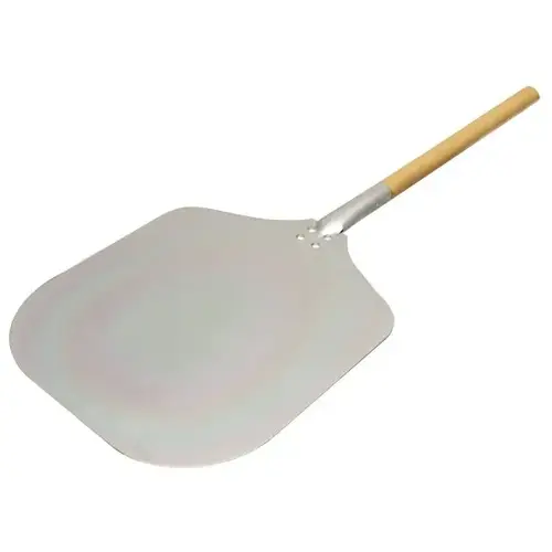 Alumum Wood Handle Pizza Peel 30 X 12 X 14 Inches