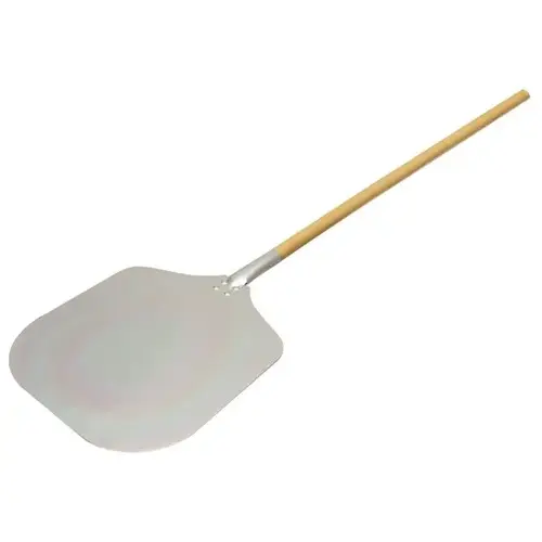 Aluminum Wood Handle Pizza Peel 52 X 12 X 14 Inches