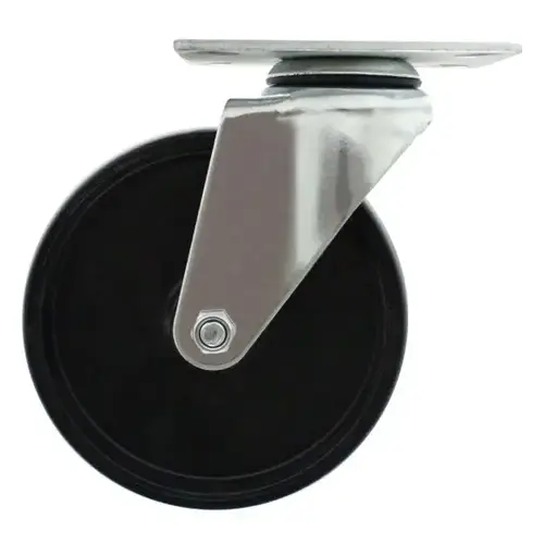 Replacement 5 Inches Swivel Caster For Sheet Pan Truck Caster