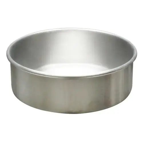 1 Mm Aluminum Round Layer Cake Pan 6 X 2 Inches 1 Mm Aluminum Round Layer Cake Pan 6 X 2 Inches