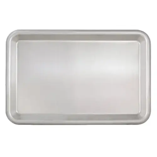 Eight-Size 20-Gauge Aluminum Sheet Pan 10 X 6 Inches Eight-Size 20-Gauge Aluminum Sheet Pan 10 X 6 Inches