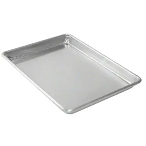 Full-Size Non-Stick 18-Gauge Aluminum Sheet Pan 18 X 26 Inches Full-Size Non-Stick 18-Gauge Aluminum Sheet Pan 18 X 26 Inches