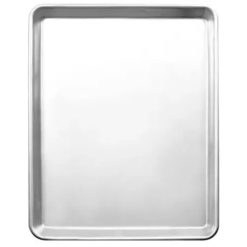 Stainless Steel Half-Size 20-Gauge Sheet Pan 18 X 13 Inches Stainless Steel Half-Size 20-Gauge Sheet Pan 18 X 13 Inches