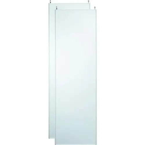 48" X 80" White Flush Closet Door, 100 Series