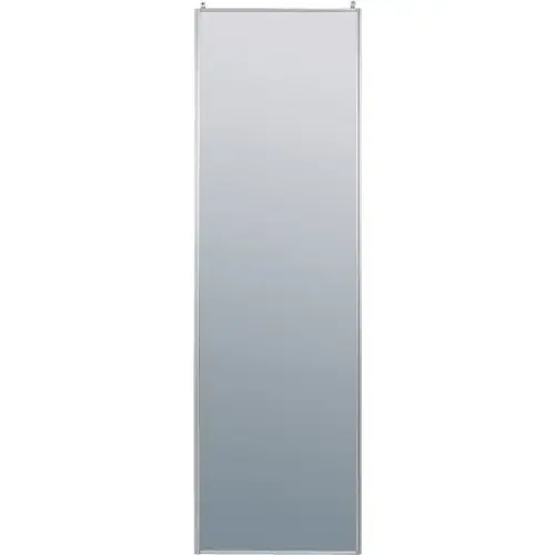 72" X 80" Silver Framed Mirror Closet Door, 120 Series