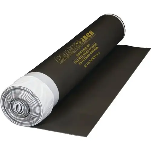Model 70-026 Black Jack 100 Sq. Ft., 28 ft X 43 X 2.5 Mm Roll Of 2-In-1