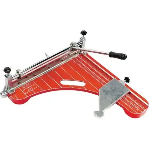 18 Vinyl Tile Cutter With Maneuverability And Stability, Model 10-918