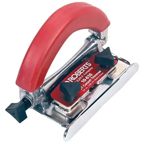 Model 10-616-2 Conventional Carpet Trimmer Neatly Trims Carpet