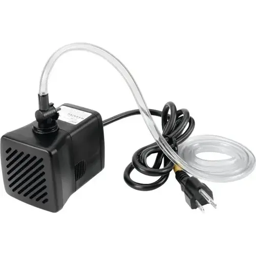 120 Volt Submersible Tile Saw Water Pump, 62 Gallons Per Hour, Model 60095