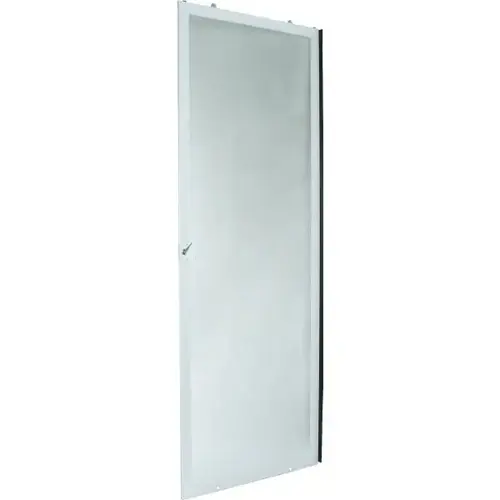 37 X 81 In Aluminum Screen Door Kd Kit (White)